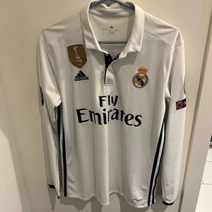 Ronaldo Real Madrid 2016 2017 Jersey